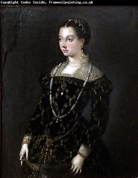 Sofonisba Anguissola portrait